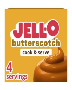 Jell-O Cook & Serve Butterscotch Pudding & Pie Filling Mix (3.5 oz Box)