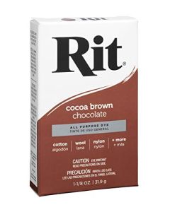 Rit AllPurpose Powder Dye Cocoa Brown