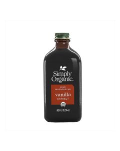 Vanilla Extract, Certified Organic / 8 oz / Pack of 1