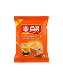 Wagh Bakri Premium Loose Leaf Black Tea, Assam Blend, 500g