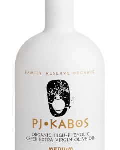 P.J. KABOS Organic Greek Extra Virgin Olive Oil - Medium