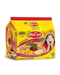 Curry Flavor Noodles, Pack Of 5, Malaysia