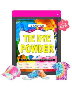 Eyaeyao Tie Dye Powder Clothing Dye Non Toxic Permanent Dye for Clothes Fabric Dye for Kids Women for Homemade Party Creative Group Activities DIY Gift Rose Red 2 Ounce