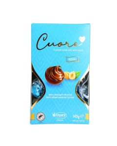Cuore Hazelnut Milk Chocolate Truffles