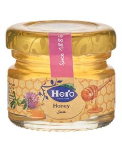 Hero Bees Honey Glass, 28.30 Gm