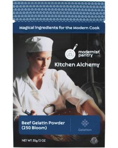 Modernist Pantry Beef Gelatin Powder (250 Bloom) - 50g
