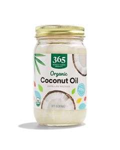 365 by Whole Foods Market Organic Refined Coconut Oil 14 Fl Oz