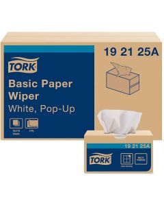 Tork Value Paper Towels White Popup Box 110 Paper Towels per Pack 18 Packs