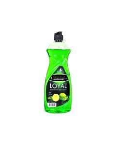 Loyal 5 In 1 Mint And Lemon Fragranced Dishwashing Liquid With Natural Enzymes- 700ml