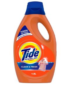 Clean And Fresh Liquid Laundry Detergent Gel 1.8Liters