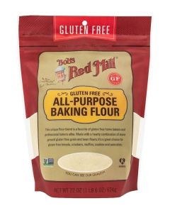 Bob's Red Mill Gluten Free All-Purpose Baking Flour - 22 oz (Pack of 2)