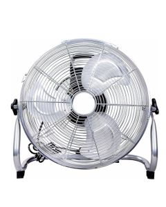 Metal Floor Fan High Velocity Cooling 16 Inch 3 Speed Settings Adjustable Tilt Powerful Airflow for Home, Office, Gym & Garage