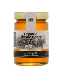 Axion Esti Organic Thyme Honey 450g / Raw Greek Honey / Premium Organic Honey