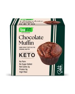 Keto Salute Low Carbs Chocolate Muffin