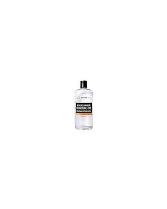 Thirteen Chefs Mineral Oil 12oz Food Grade Conditioner for Wood Cutting Board Countertop Butcher Block Lubricant for Knife or Meat Grinder Safe USP Finish on Marble Soapstone