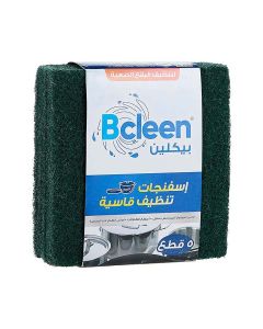 Green Scouring Pad 5.5 x 5.5"