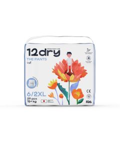 Baby Pants-Premium Baby Care (Size 6/XXL, 15 kg, 29 count)