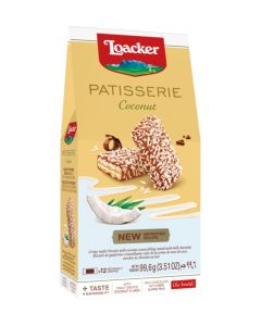 Loacker Pastisserie Coconut 99.6g