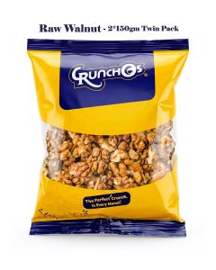 Crunchos Raw Walnut 2*150 Gm Promo