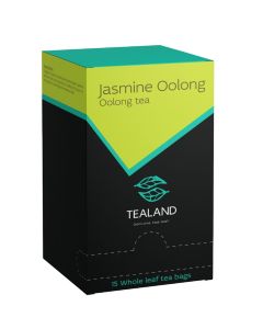 15 Sachet Box Jasmine Oolong Malty & Rich 100% Natural Ingredients Antioxidants Rich Helps Destress - Soothing & Calming Tisane