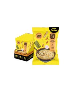 immi Black Garlic Chicken Ramen Bold Flavor Chewier Noodles High Protein Vegan KetoFriendly Ramen Noodles Low Carb Zero Sugar Healthy PlantBased Ramen Bowl 6Pack
