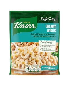 Knorr Pasta Sides Creamy Garlic For Delicious Quick Pasta Side Dishes 44 oz