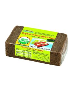 Mestemacher Organic Whole Rye Bread 500g