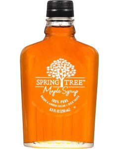 Spring Tree 100% Pure Maple Syrup - 8.5 Fl Oz Bottle