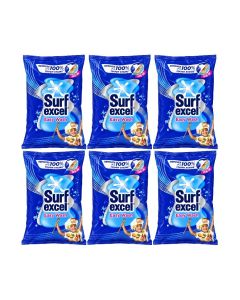 Surf Excel Detergent Powder 1kg X Pack of 6Pcs