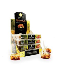 Royal Sider Honey With Fresh Nuts 30 Piece