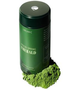 Midori Spring Matcha Powder for Drinks, Sweets and Tea Ceremonial Emerald 100g