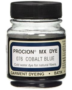 Jacquard Procion MX Fiber Reactive Dye Cobalt Blue