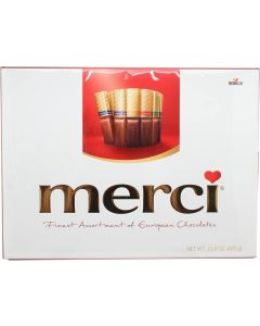 Merci Finest Assortment of European Chocolates - 23.8 Oz (675 g) Box