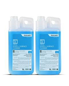 Original Premium Glass Cleaner Surface Cleaner Liquid Window Cleaner 2x5L