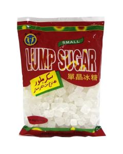 South Word Brand Lung Po Lump Candy / Crystal Rock Sugar - 400g (14.1 OZ) White