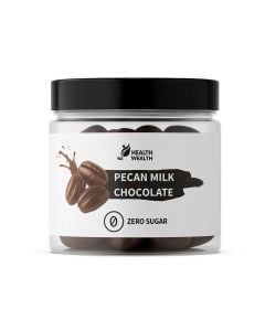 Pecan Milk Chocolate Dragee Zero Sugar 150g