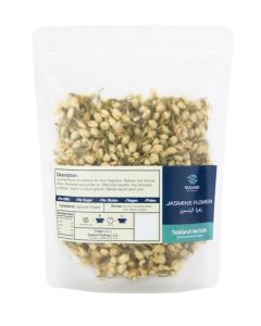 Herbal Jasmine Flower Tea Antioxidant Rich Natural & Pure Taste 60g