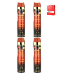 4 Pcs Nabeel Nasaem Air Freshener 300 ML