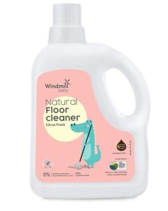Windmill baby Certified Natural Floor Cleaner Allergen and Baby Friendly Pet Friendly Citrus Fresh For All Floor Types 950ml