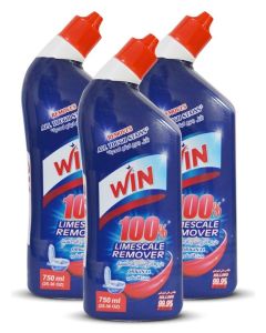 Toilet Cleaner Original 3x750ml