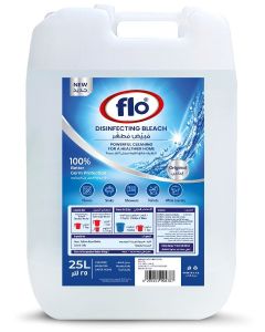 FLO Disinfecting Bleach Original, 25L