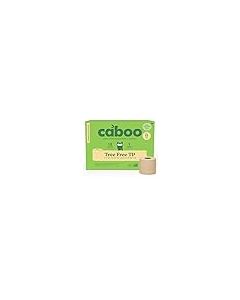 Caboo Tree Free Unbleached Toilet Paper Plastic Free Packaging Septic Safe Eco Friendly Chemical Free Non Toxic 2 Ply Toilet Tissue Pack of 12 Double Rolls 300 Sheets Per Roll