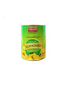 Ratnagiri Alphonso Mango Pulp 850Gm