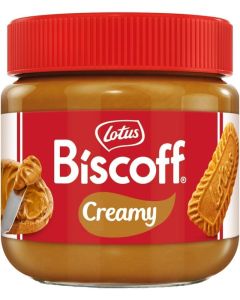 Lotus Smooth Biscoff Spread 200g - Creamy Caramel Cookie Paste