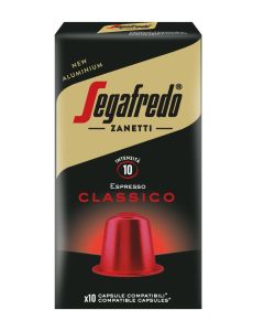 Classico Aluminium Nespresso Compatible Coffee Capsules