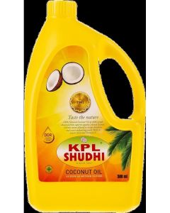 Kpl Shudhi Coconut Oil 500Ml