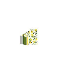 50PCS Lemon Guest Towels Lemon Yellow Citrus Fruit Hand Napkins Paper Napkin Hand Towel Disposable for Bathroom Wedding Holiday Anniversary Birthday Party Bridal Baby Shower Decorative Towels