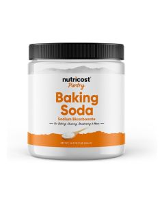 Pantry Baking Soda For Baking, Cleaning, Deodorizing, and More 16.2oz