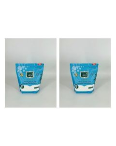 AL WAZIR Perfumed Washing Soap Powder 900gm / Upgraded Formula Pack of 2