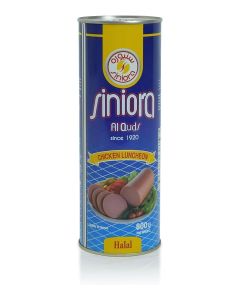 SINIORA CHICKEN LUNCHEON 800G